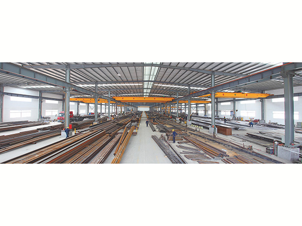 钢构生产车间