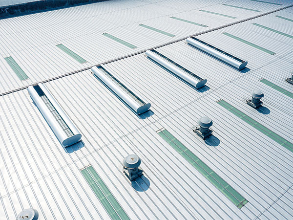 屋面安装后效果