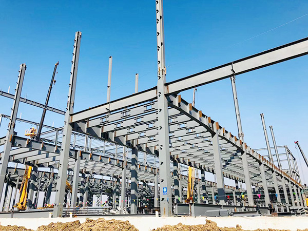 钢架吊装
