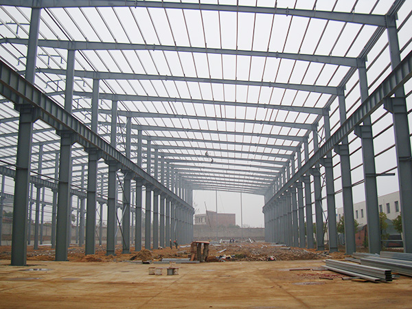 钢架吊装